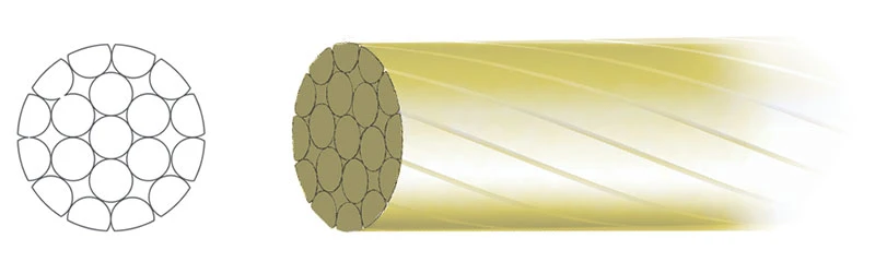 Jagwire Pro Shift Ice Grey Schaltzugset – Bild 4