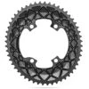 Absolute Black Premium OVAL ROAD 110/4 BCD Dura Ace FC-R9100/9150/9000/Ultegra FC-R8000/8050/6800 52 Zähne Black Kettenblatt