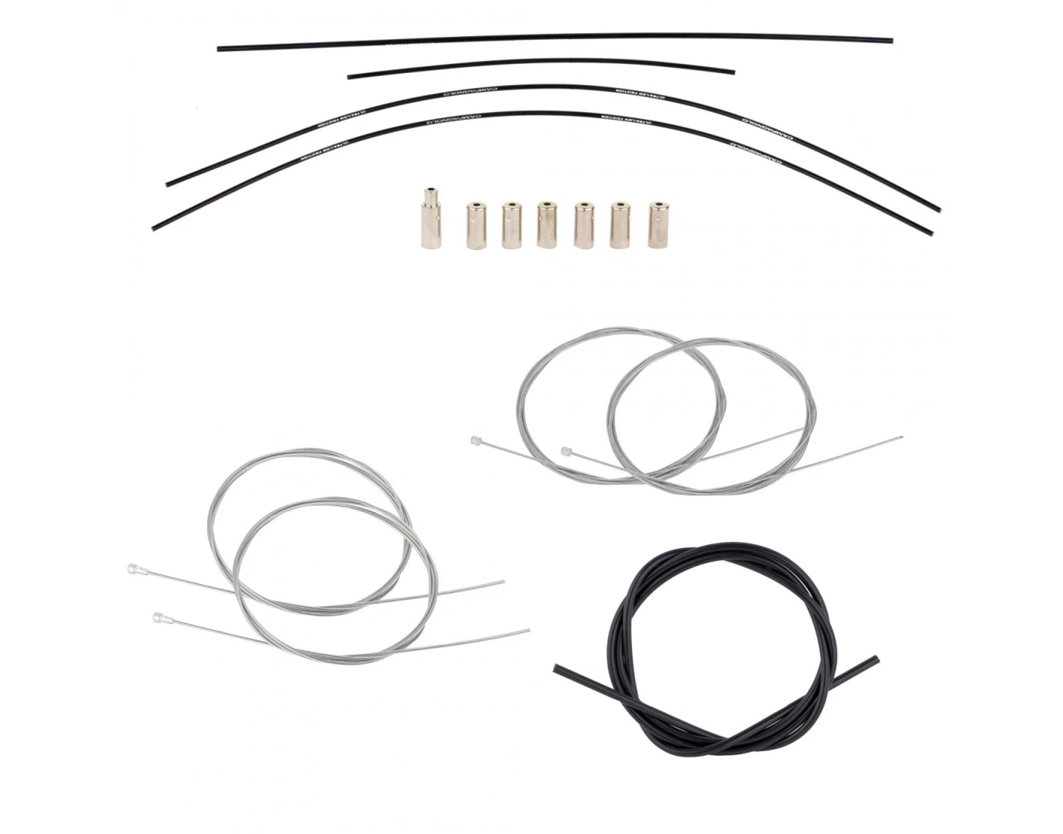 Campagnolo® Campagnolo Ergopower Ultra-Shift Zugset Schwarz