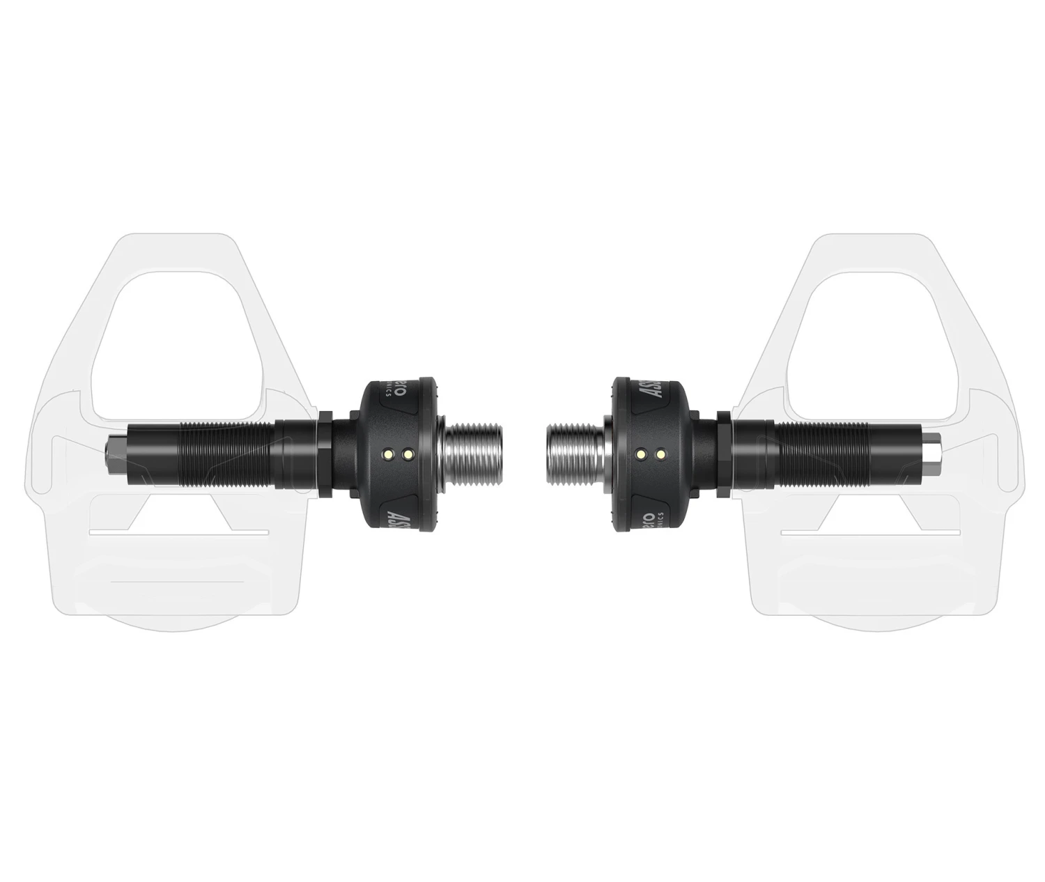 Favero Assioma DUO SHI Powermeter Pedalachsen Shimano – Bild 2