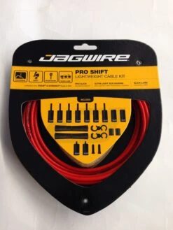 Jagwire Pro Shift Red Schaltzugset