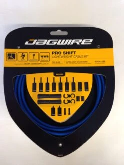 Jagwire Pro Shift Sid Blue Schaltzugset