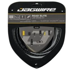 Jagwire Road Elite Link Brake Kit Black Bremszugset