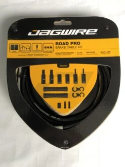 Jagwire Road Pro Brake Cable Kit Bremskabel Set Black
