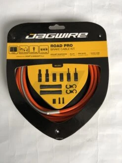 Jagwire Road Pro Brake Cable Kit Bremskabel Set Orange