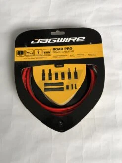 Jagwire Road Pro Brake Cable Kit Bremskabel Set Red