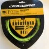 Jagwire Pro Shift Organic Green Schaltzugset