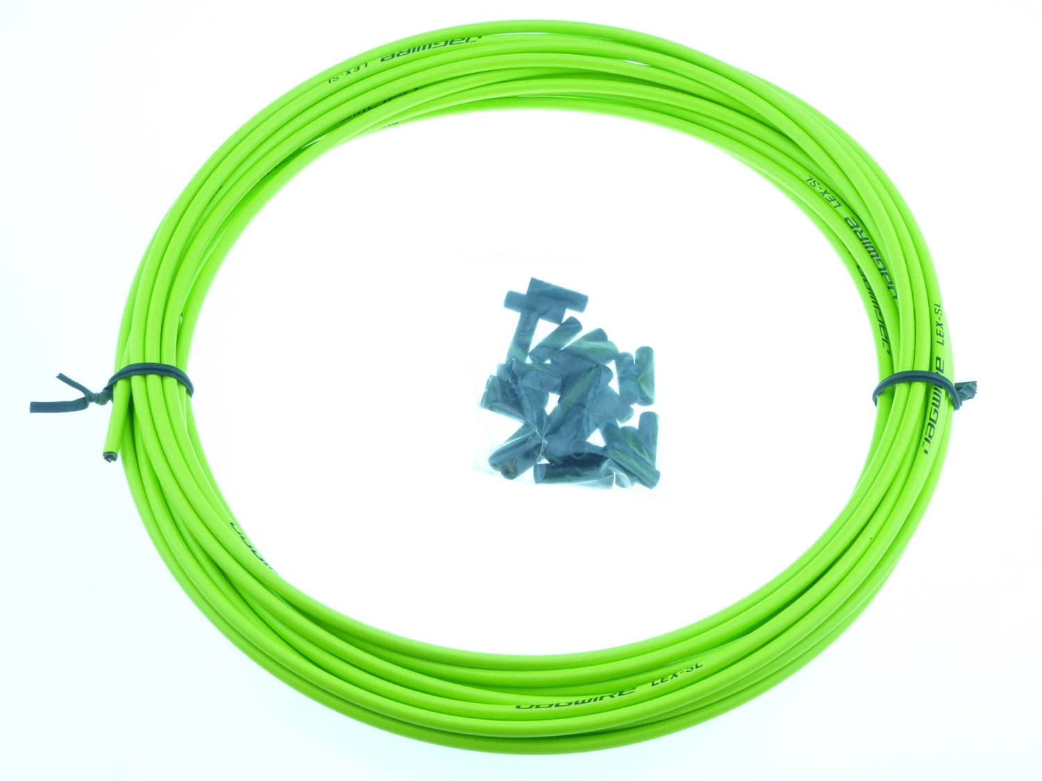 Jagwire Sport Shift Housing 4mmx10m Organic Green Schaltzugaussenhülle