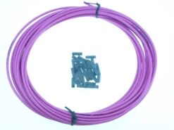 Jagwire Sport Shift Housing 4mmx10m Pink Schaltzugaussenhülle