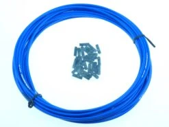 Jagwire Sport Shift Housing 4mmx10m Sid Blue Schaltzugaussenhülle