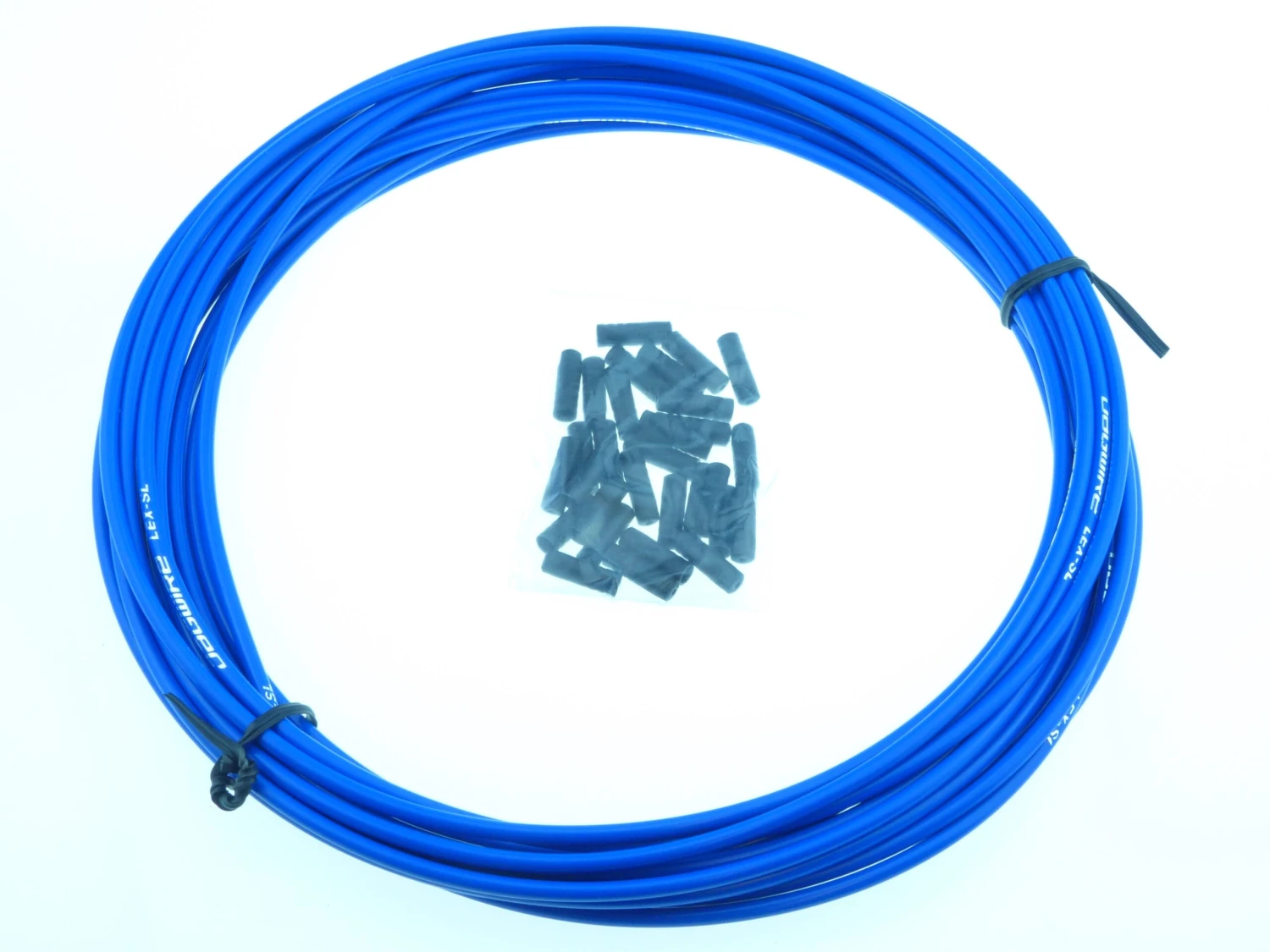 Jagwire Sport Shift Housing 4mmx10m Sid Blue Schaltzugaussenhülle