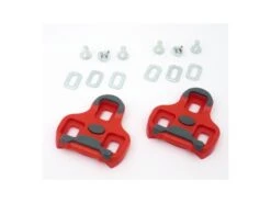 Look Keo Grip Rot Schuhplatten