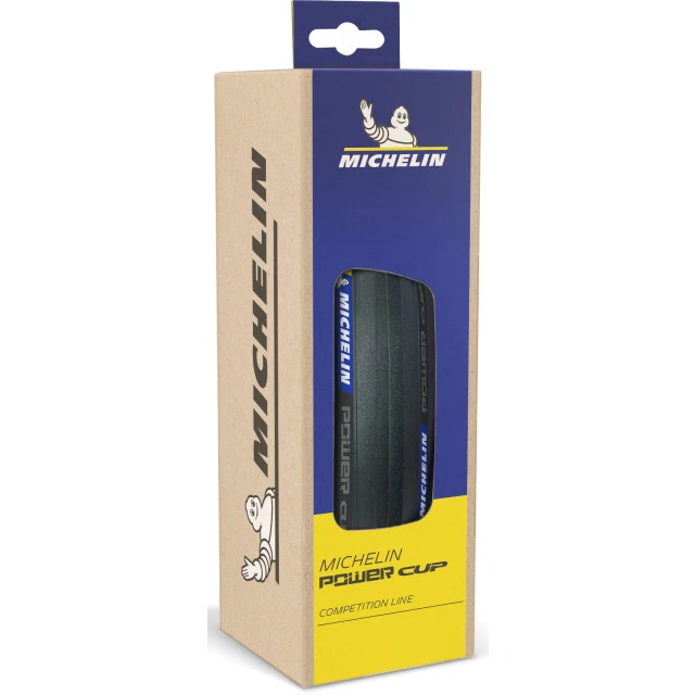 Michelin Power Cup Road Competition Line 700x25 Schwarz Reifen – Bild 4