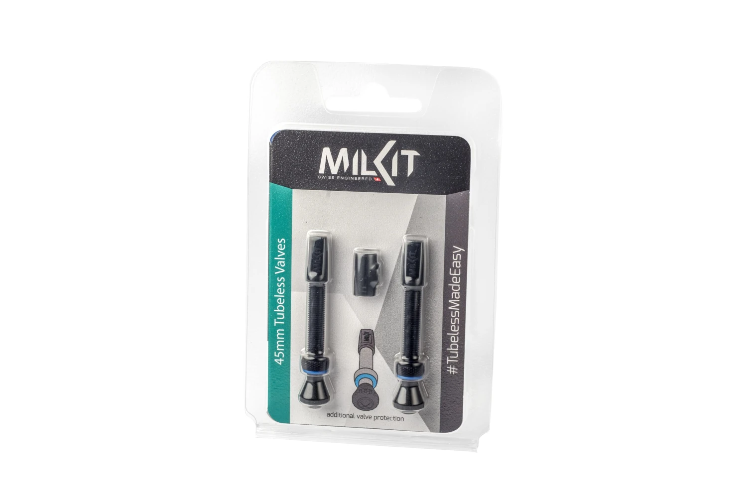 MilKit Valves Tubeless Ventile 45mm
