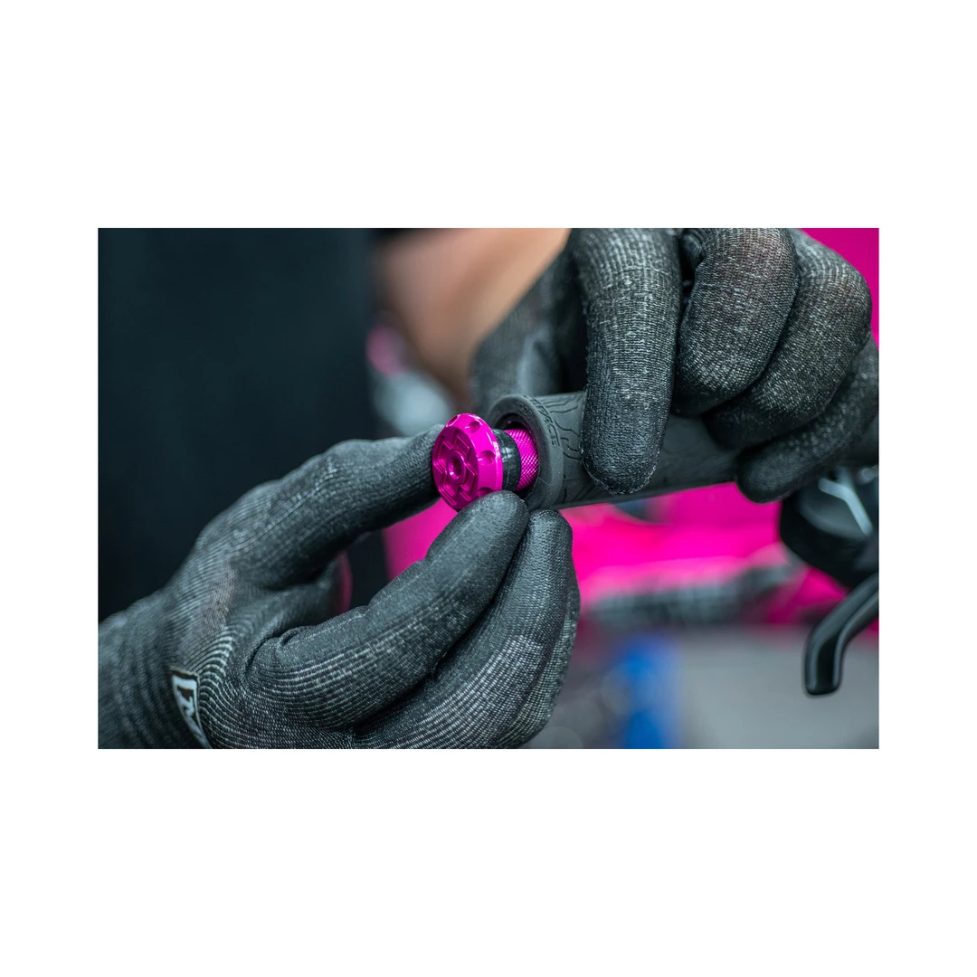 Muc-Off Stealth Tubeless Punctures Plug Purple – Bild 4
