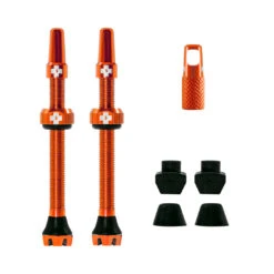 Muc-Off Tubeless Ventile V2 60mm Orange