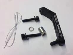 Shimano Disc Adapter Hinterrad Postmount/Flatmount 140mm