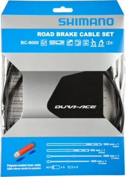 Shimano Dura Ace 9000 Bremszug-Set Schwarz Road