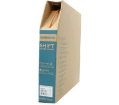 Shimano SIS SP41 4mm X 25m Schaltzugaussenhülle - Box Orange
