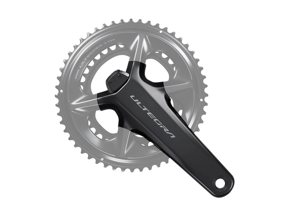 Shimano Ultegra FC-R8100-P 2x12 Ohne Kettenblatt 175mm Kurbelgarnitur Mit Powermeter