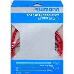 Shimano Bremszug-Set Rot Road