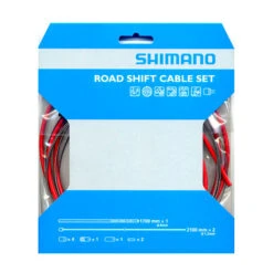 Shimano Dura Ace Schaltzug - Set Rot Road