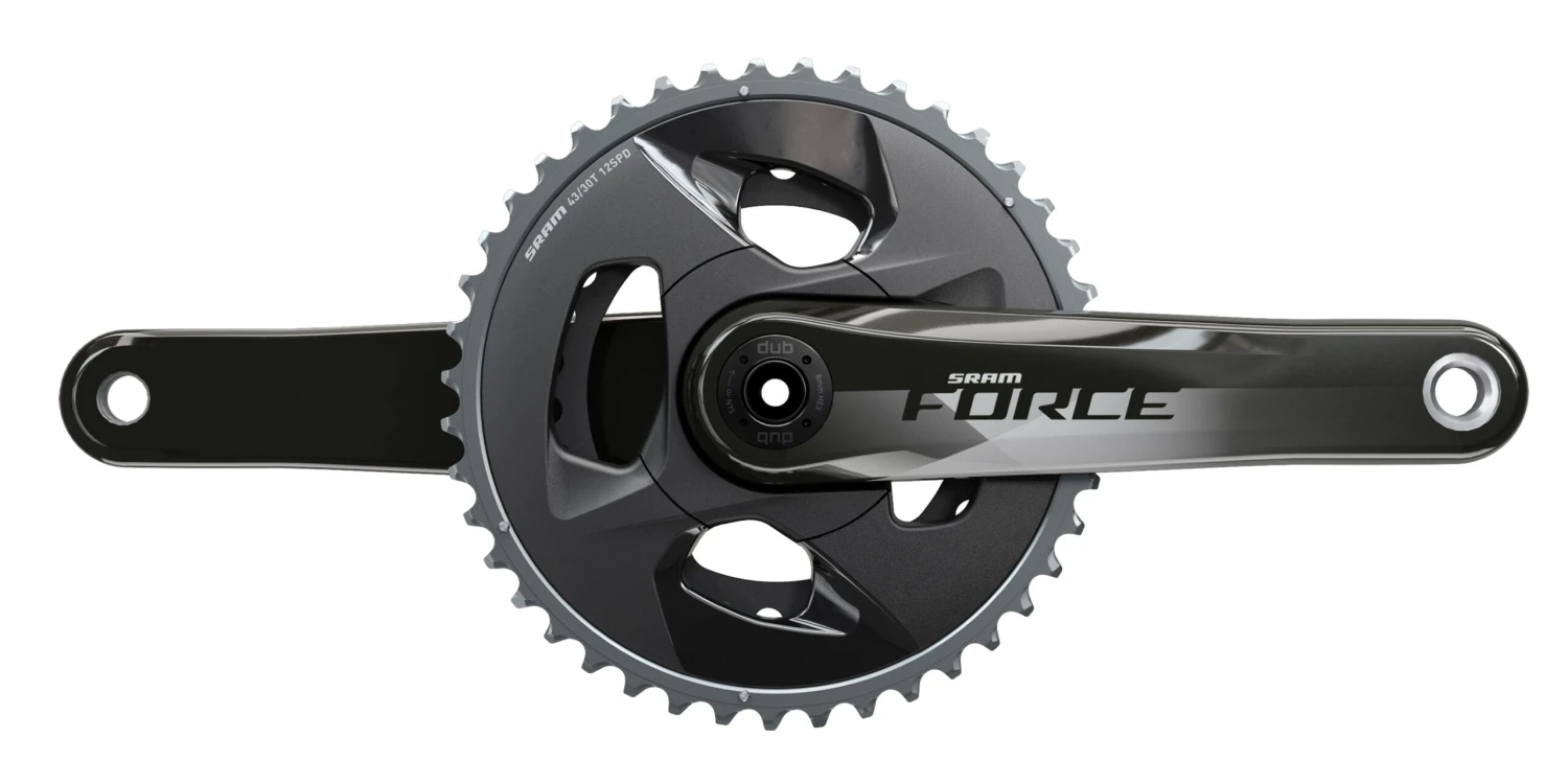 Sram Force Wide DUB 2x12 43-30 175mm Kurbelgarnitur