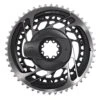 Sram Red AXS Powermeter 50-37 Zähne 2x12 Kettenblatt-Set