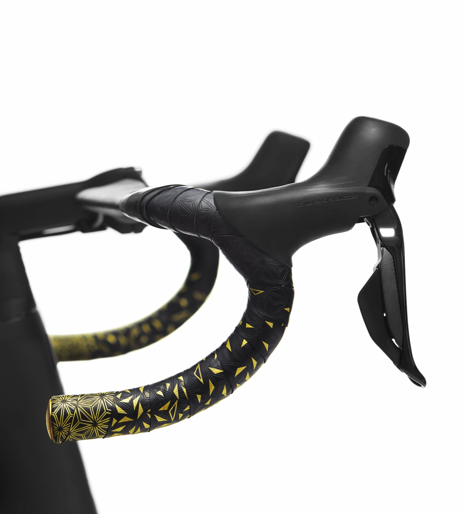 Supacaz Super Sticky Kush Star Fade Gold Lenkerband – Bild 3