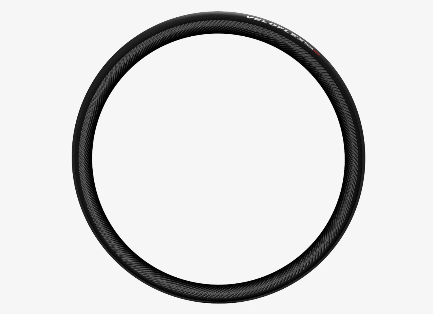 Veloflex Corsa RACE Black Sidewall 700x25 Reifen – Bild 2
