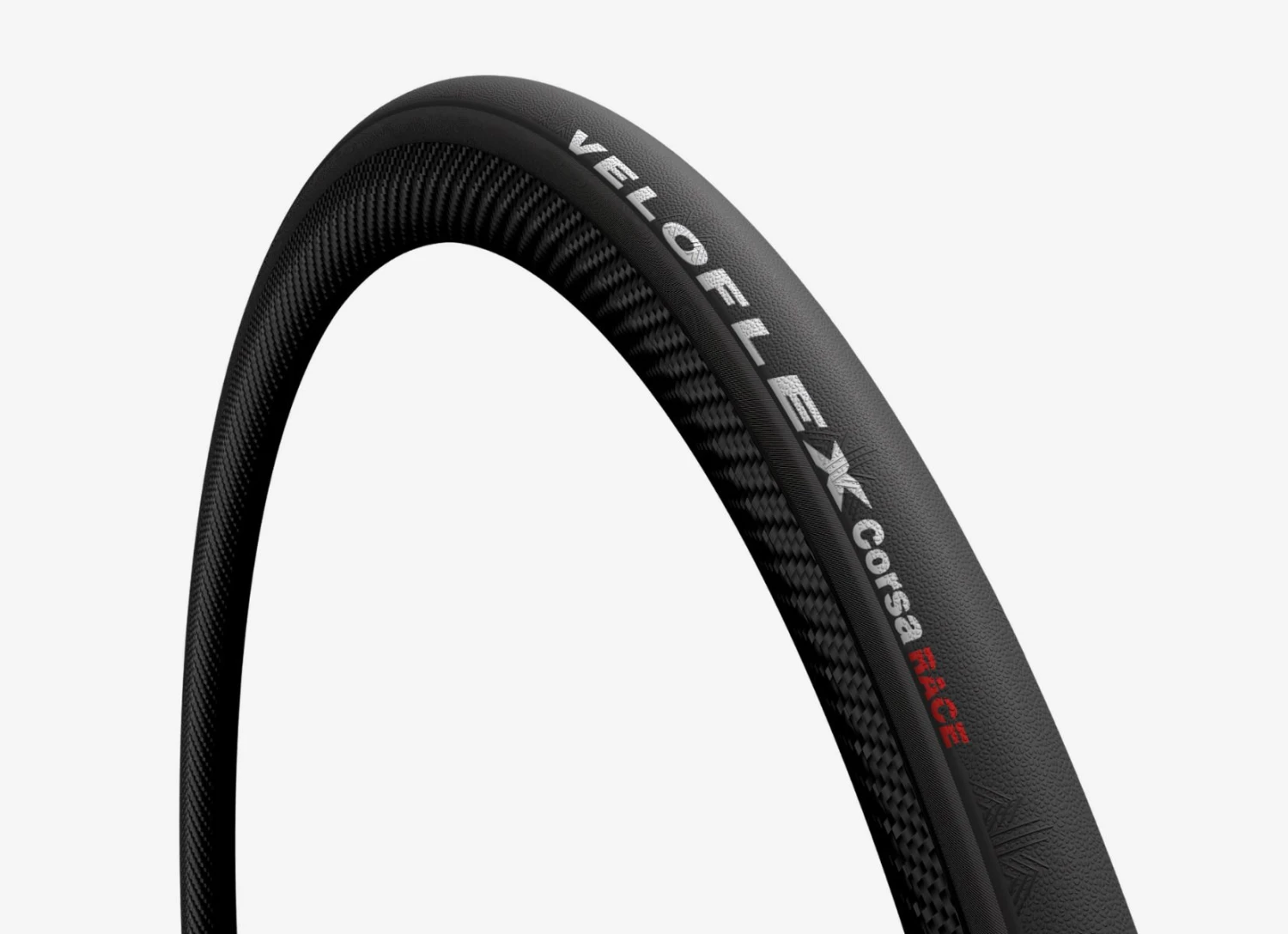 Veloflex Corsa RACE Black Sidewall 700x25 Reifen